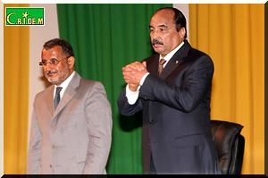 Au CICN, le président mauritanien donne le coup d'envoi du séminaire des compétences et expertises