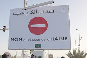 Mauritanie : fermeté dans l’application de la loi contre la discrimination