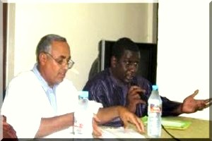 AJD / MR : Conférence de Ciré Kane et Hameidna Ould Ndioubnane.  