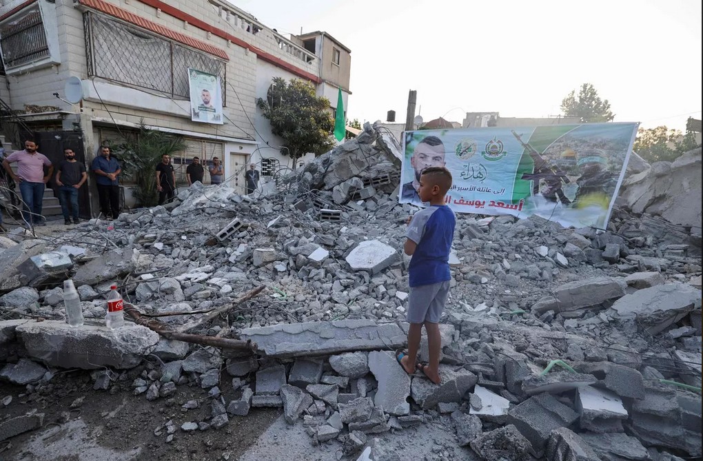 Quatre Palestiniens tués dans un raid israélien en Cisjordanie occupée