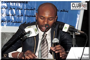 Cheikh Oumar Ndiaye, président du CJJ : 'Les jeunes journalistes vivent dans une précarité indescriptible' [PhotoReportage]