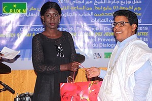[Vidéo & PhotoReportage] Mauritanie/Médias : Troisième édition du prix Cheikh Oumar NDIAYE