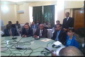 Atelier de sensibilisation des élus locaux sur les changements climatiques au niveau des wilayas de Nouakchott [PhotoReportage] 