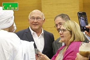 Club PPP Mauritanie | Vernissage de Mme MONA HAJJAR [PhotoReportage]