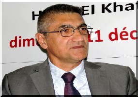 Armand Marcarian salue le sérieux du Centre Mauritanien pour la Communication et les Etudes. 