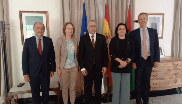 Le président de la CNDH se réunit avec les ambassadeurs de l’UE