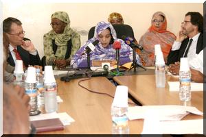 Conférence de presse CNDH :   lancement du rapport annuel sur la situation des droits de l’Homme en Mauritanie