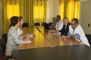 Mauritanie-presidentielle : Réunion entre la CNDH et une mission de l’UE