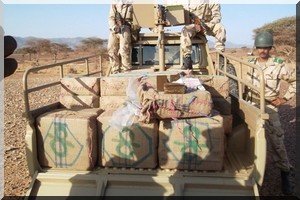 Mauritanie - Des membres du polisario impliqués dans un trafic de 2 tonnes de cocaïne 