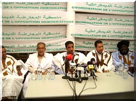 Mhd Ould Maouloud : « Tous les partis de la COD sont contre toute guerre imposée de l’extérieur… »