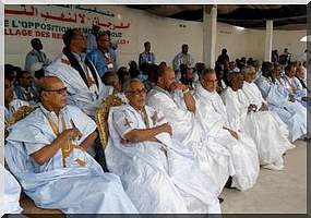 Les leaders de la COD renouvellent, depuis Tidjikdja, leur appel au départ du président Aziz. 