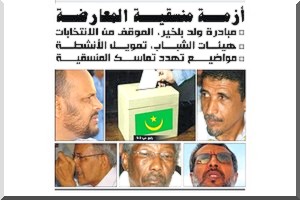 Mauritanie: La COD risque d'imploser, selon Alakhbar Info