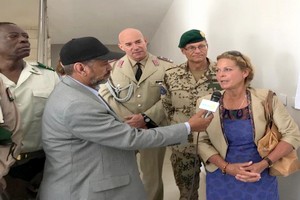 G5 Sahel : L’ambassadeur d’Allemagne effectue une journée de visite au Collège de Défense [PhotoReportage]