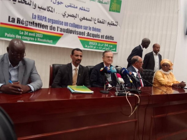 La régulation des medias au cœur d’un colloque organisé par la HAPA