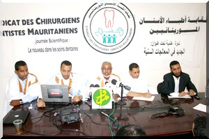 Le Syndicat des chirurgiens dentistes organise un colloque scientifique sur la médecine dentaire