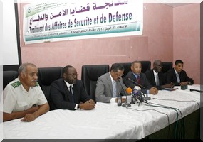 Ouverture d'un colloque sur le traitement par la presse des questions de sécurité et de défense