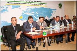 Des membres du gouvernement commentent les travaux du conseil des ministres 