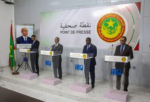 Des membres du gouvernement commentent les travaux du Conseil des ministres