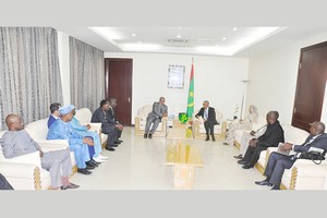 Le premier ministre reçoit les présidents des chambres de commerce des pays du G5-Sahel 