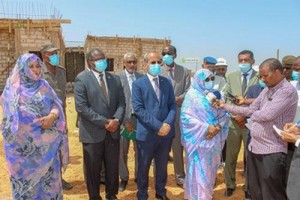 La ministre de l'habitat annonce la réalisation de