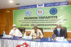 Concertation à Nouakchott sur de nouvelles modalités de coordination de la force du G5 Sahel