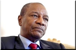 Le président guinéen, le professeur dans une interview exclusive à l’hebdomadaire mauritanien Le Calame 