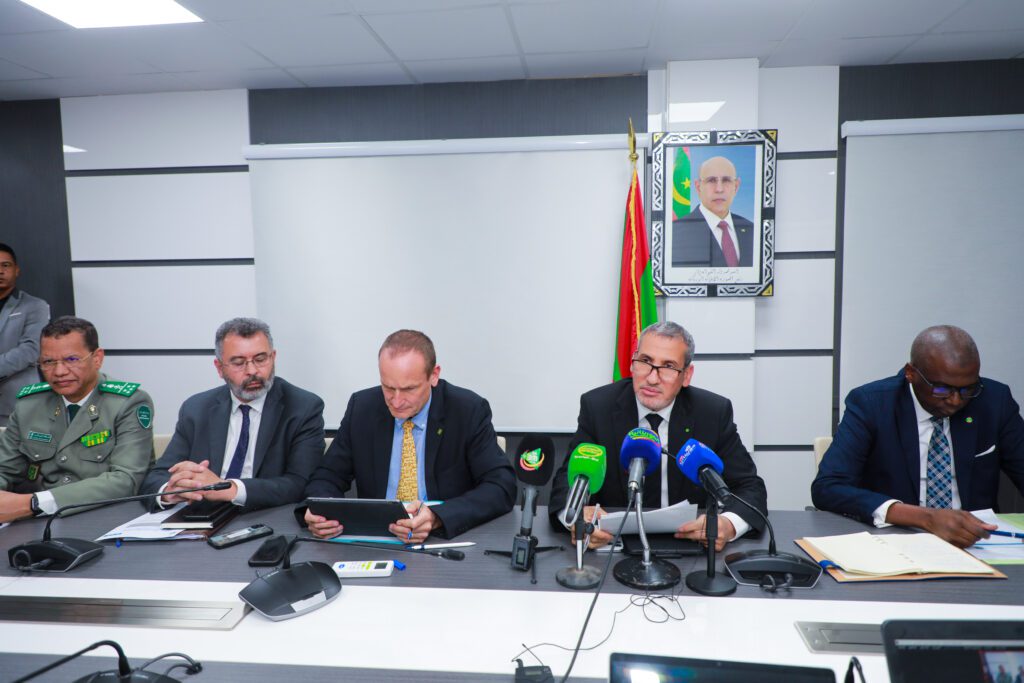La BCM informe le FMI des efforts déployés par la Mauritanie pour maintenir la stabilité macroéconomique