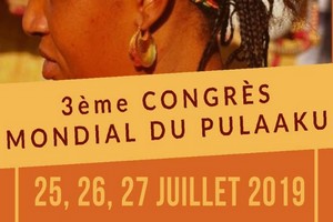 Le rassemblement de la communauté Peul à Paris