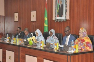 Première session ordinaire du conseil régional de Nouakchott