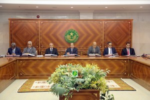 Communiqué du Conseil des Ministres du Jeudi 12 Octobre 2017