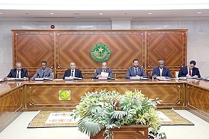 Communiqué du Conseil des Ministres du Jeudi 20 Septembre 2018