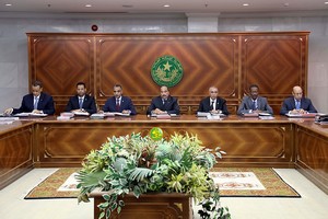 Communiqué du Conseil des Ministres du Jeudi 1er Novembre 2018