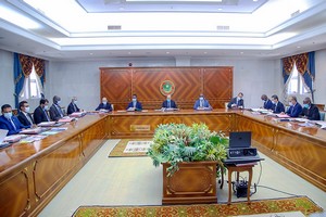 Communiqué du Conseil des Ministres du Jeudi 20 Janvier 2022