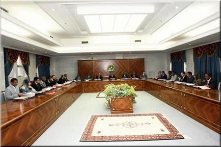 Communiqué du Conseil des ministres