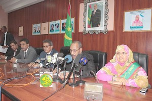 Installation du Conseil Régional de la circonscription de Nouakchott 