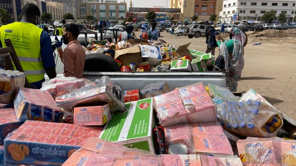 Destruction de 176 tonnes de lait avarié à Nouakchott 