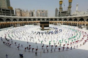 Arabie Saoudite : Le grand pèlerinage de La Mecque a commencé, avec des mesures sanitaires strictes