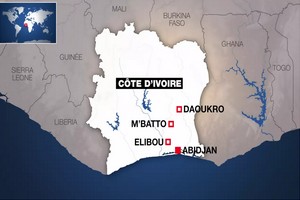 Côte d'Ivoire : Alassane Ouattara et l'opposant Henri Konan Bédié 