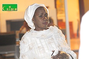 L'intervention de l'honorable députée Coumba Dada Kane lors de la plénière du 03 décembre 2018