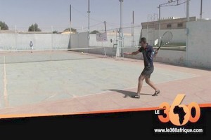 Vidéo. Mauritanie: le tennis veut se faire une place
