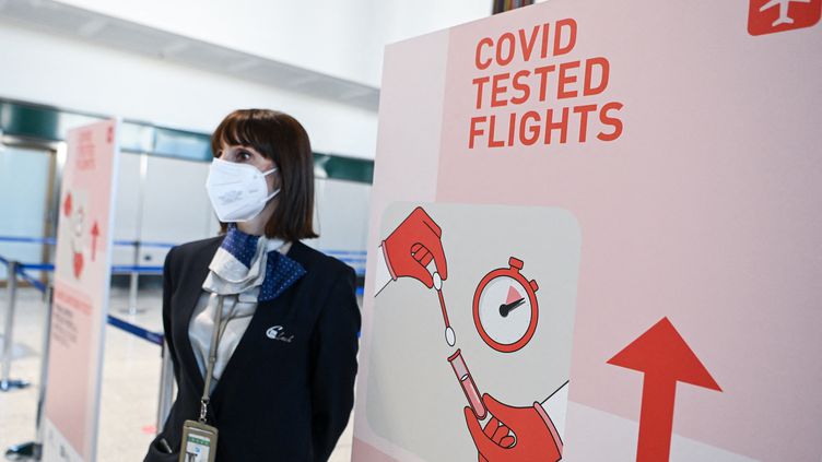 Covid : l'Italie impose des tests aux voyageurs venant de Chine