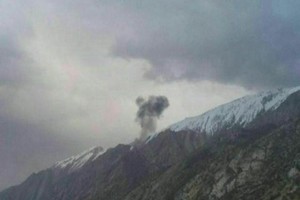 Un avion s'écrase en Iran : 11 morts