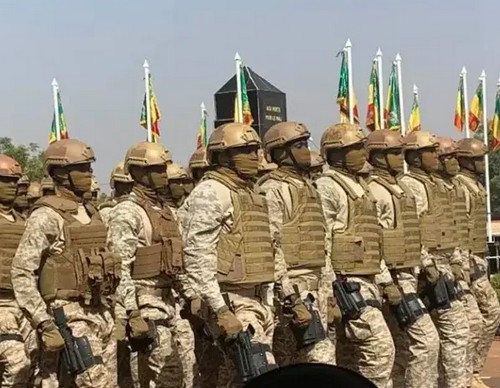Mali : création d’une force d’intervention rapide pour faire face au terrorisme 