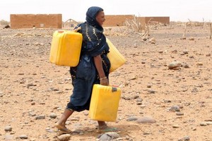 Une crise de soif frappe la ville de Adel Begrou dans l’est de la Mauritanie