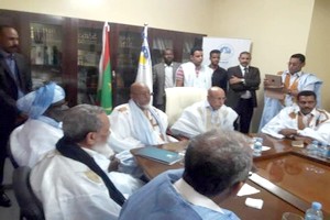 Entre Ghazwani et l’UPR : Crise en vue ?