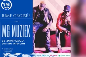 RIMe Croisée avec MG Muziek (Groupe De Rap)
