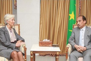 La Mauritanie toujours sous perfusion du FMI
