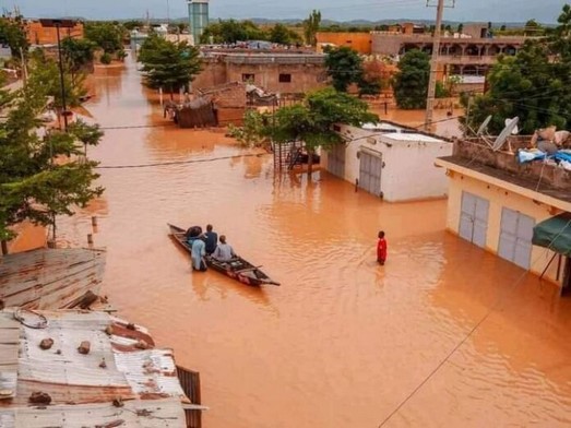 Crue exceptionnelle du fleuve Sénégal : les eaux ont tout emporté