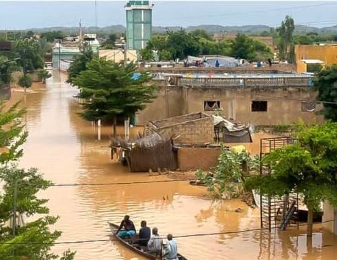 Crues du Fleuve Sénégal : Que d’eau !