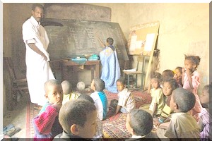  42% de Mauritaniens sont analphabètes, selon le rapport de l’organisation arabe pour l’éducation, la culture et la science